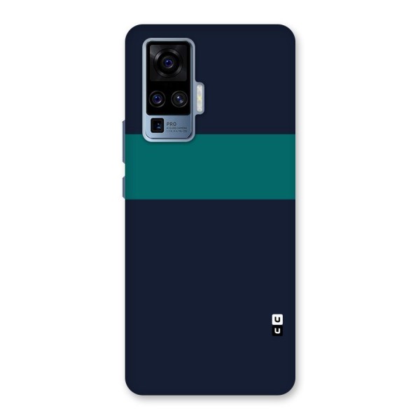 Stripe Block Back Case for Vivo X50 Pro