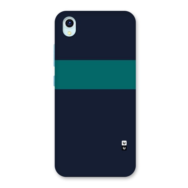 Stripe Block Back Case for Vivo Y1s