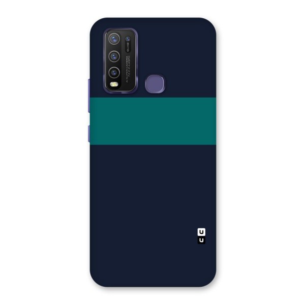 Stripe Block Back Case for Vivo Y30