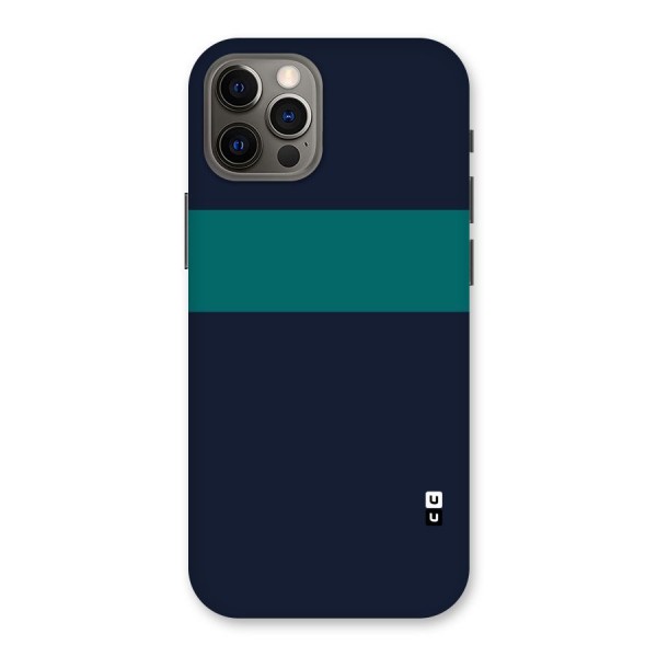 Stripe Block Back Case for iPhone 12 Pro