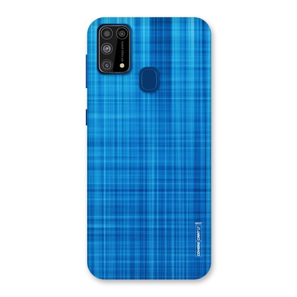 Stripe Blue Abstract Back Case for Galaxy F41