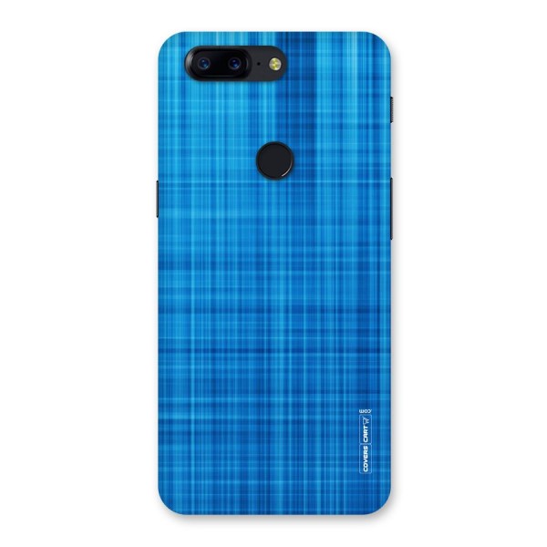 Stripe Blue Abstract Back Case for OnePlus 5T