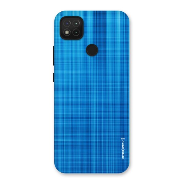 Stripe Blue Abstract Back Case for Redmi 9C