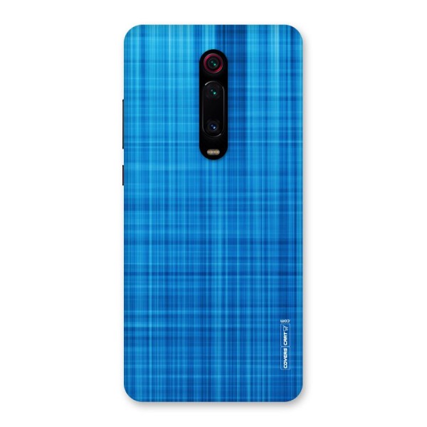 Stripe Blue Abstract Back Case for Redmi K20 Pro