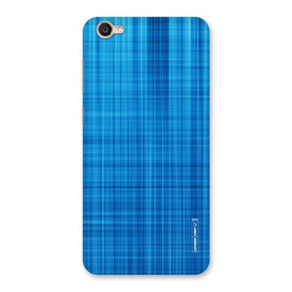 Stripe Blue Abstract Back Case for Vivo Y55s