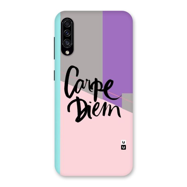 Stripes Black Diem Back Case for Galaxy A30s