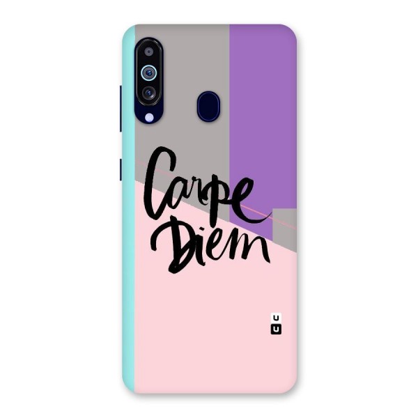 Stripes Black Diem Back Case for Galaxy A60