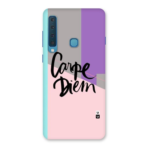 Stripes Black Diem Back Case for Galaxy A9 (2018)