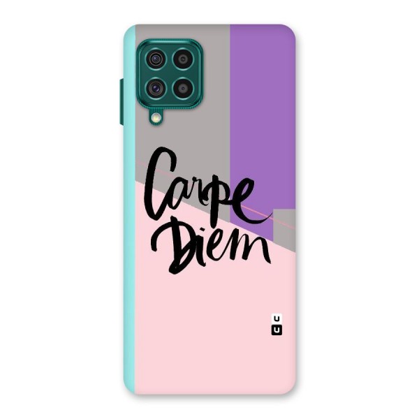 Stripes Black Diem Back Case for Galaxy F62