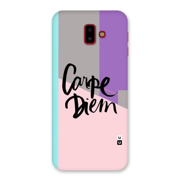 Stripes Black Diem Back Case for Galaxy J6 Plus