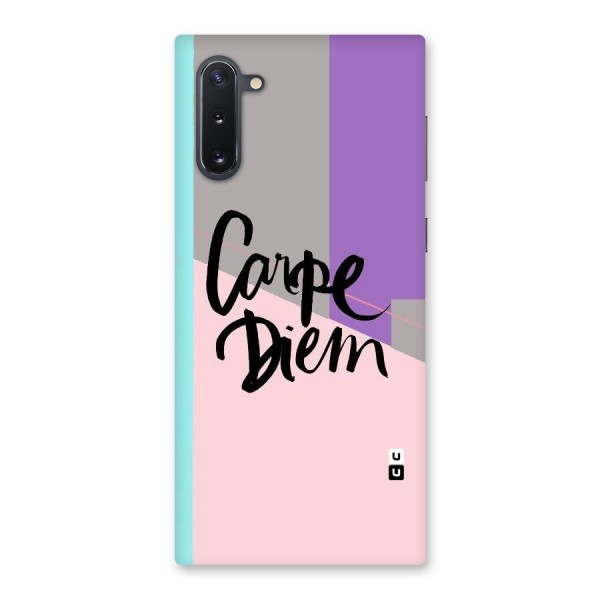 Stripes Black Diem Back Case for Galaxy Note 10