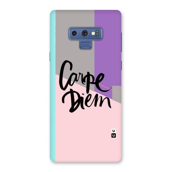 Stripes Black Diem Back Case for Galaxy Note 9