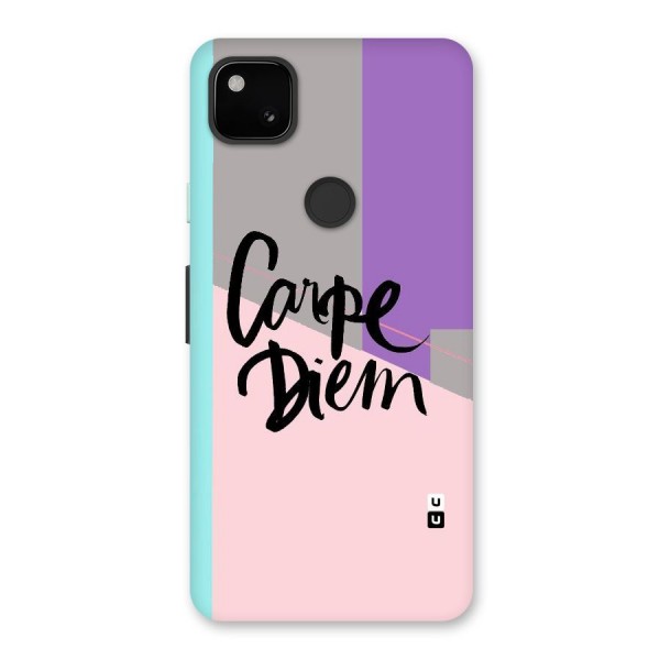 Stripes Black Diem Back Case for Google Pixel 4a