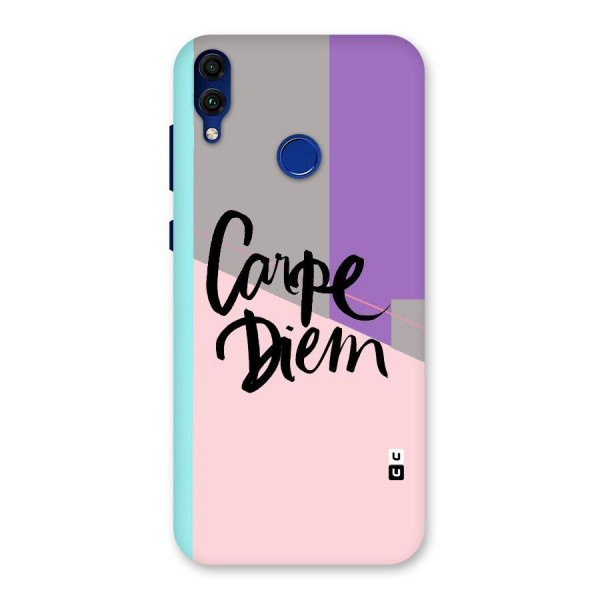 Stripes Black Diem Back Case for Honor 8C