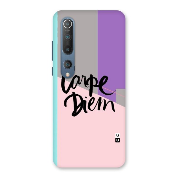 Stripes Black Diem Back Case for Mi 10