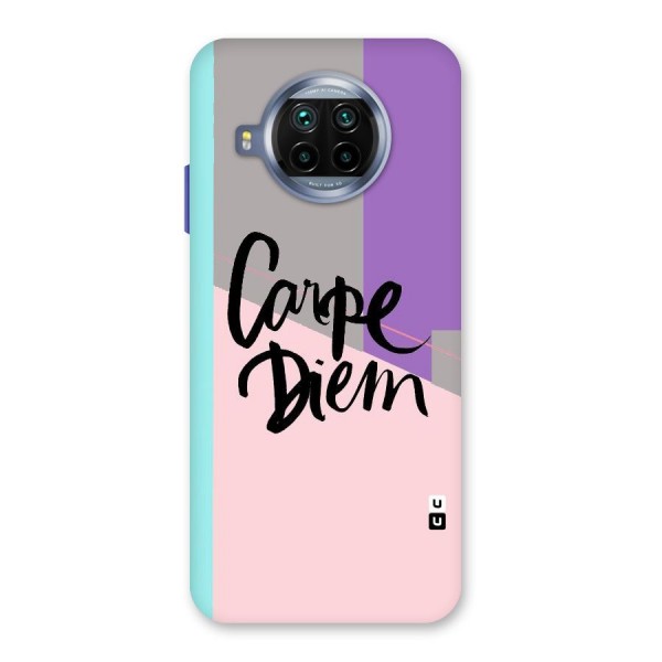 Stripes Black Diem Back Case for Mi 10i