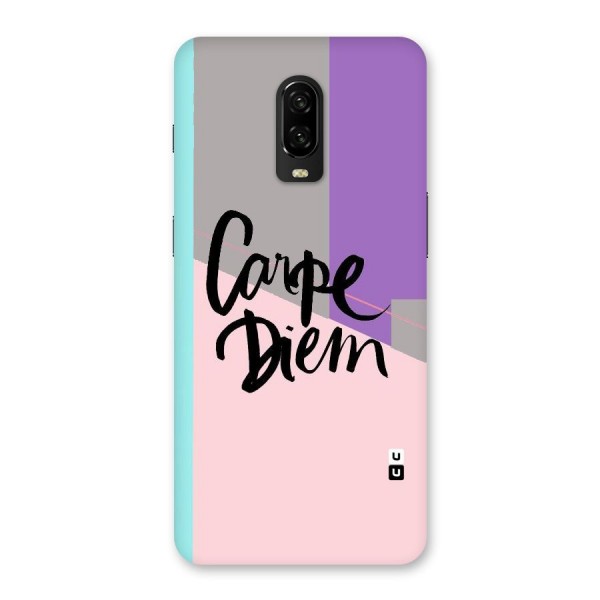 Stripes Black Diem Back Case for OnePlus 6T