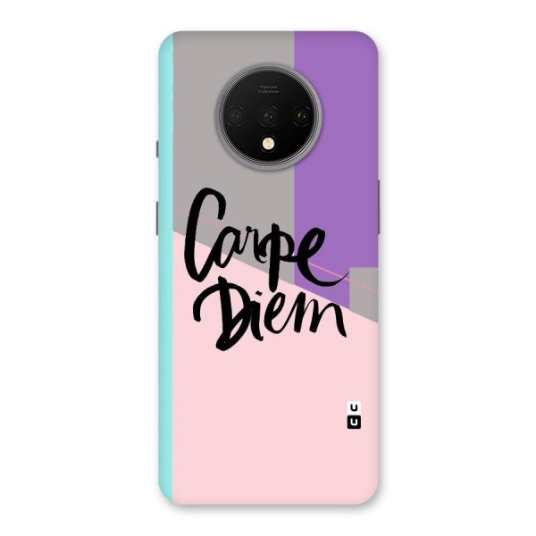 Stripes Black Diem Back Case for OnePlus 7T