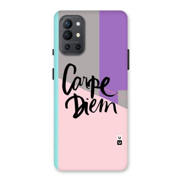 Stripes Black Diem Back Case for OnePlus 9R