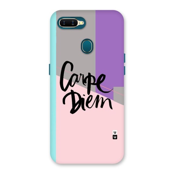 Stripes Black Diem Back Case for Oppo A11k