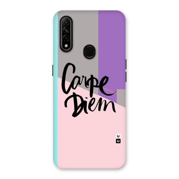 Stripes Black Diem Back Case for Oppo A31