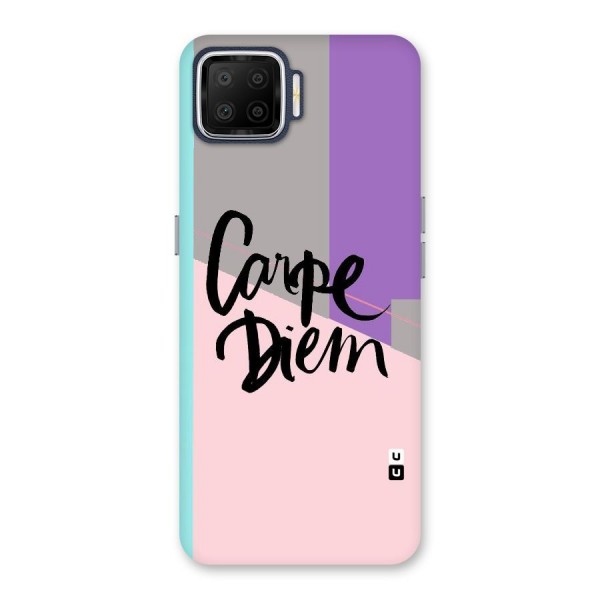 Stripes Black Diem Back Case for Oppo F17