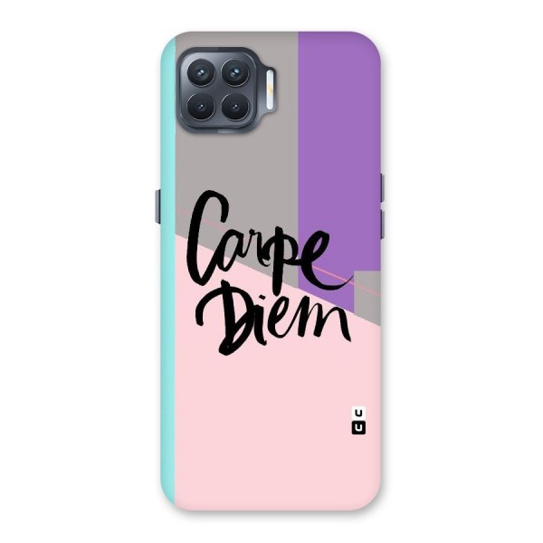 Stripes Black Diem Back Case for Oppo F17 Pro