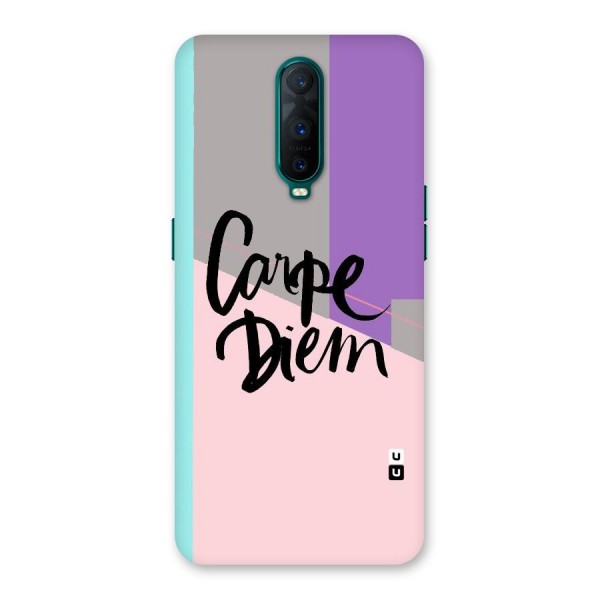 Stripes Black Diem Back Case for Oppo R17 Pro