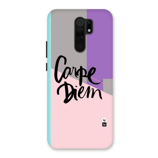 Stripes Black Diem Back Case for Poco M2