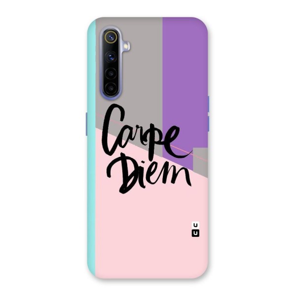 Stripes Black Diem Back Case for Realme 6