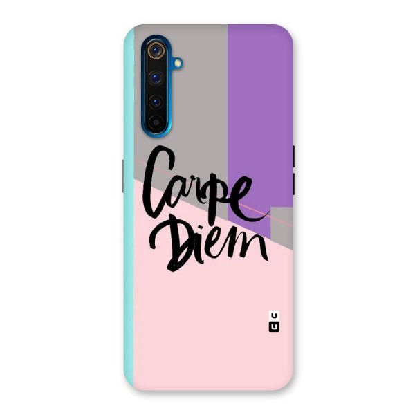 Stripes Black Diem Back Case for Realme 6 Pro