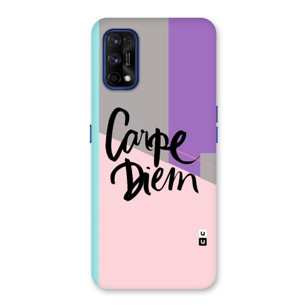 Stripes Black Diem Back Case for Realme 7 Pro