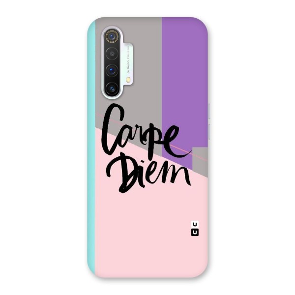 Stripes Black Diem Back Case for Realme X3 SuperZoom