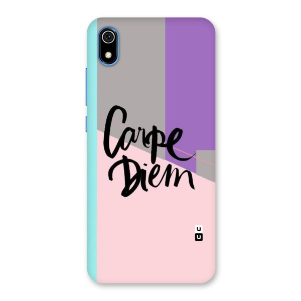 Stripes Black Diem Back Case for Redmi 7A