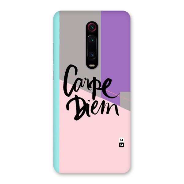 Stripes Black Diem Back Case for Redmi K20