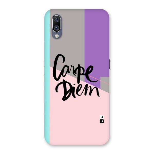 Stripes Black Diem Back Case for Vivo NEX