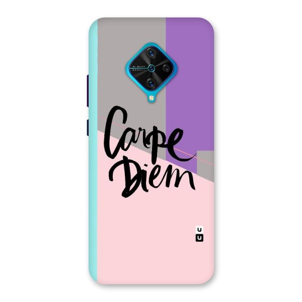 Stripes Black Diem Back Case for Vivo S1 Pro