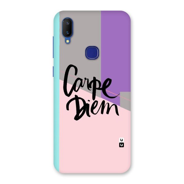 Stripes Black Diem Back Case for Vivo V11