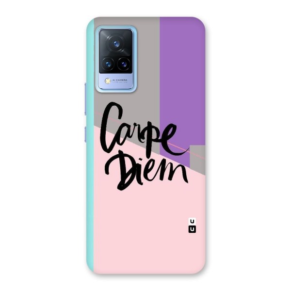 Stripes Black Diem Back Case for Vivo V21 5G