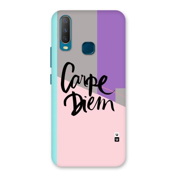 Stripes Black Diem Back Case for Vivo Y17