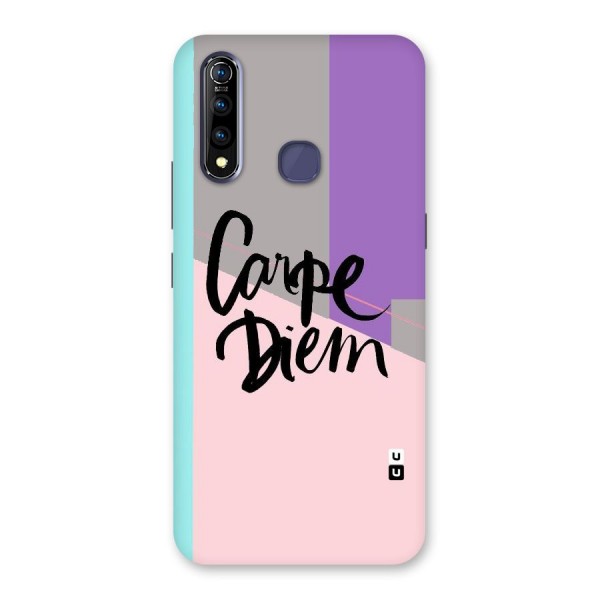 Stripes Black Diem Back Case for Vivo Z1 Pro