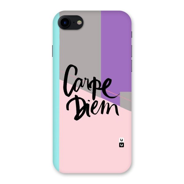 Stripes Black Diem Back Case for iPhone SE 2020