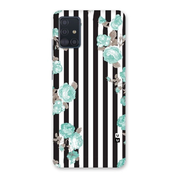 Stripes Bloom Back Case for Galaxy A51