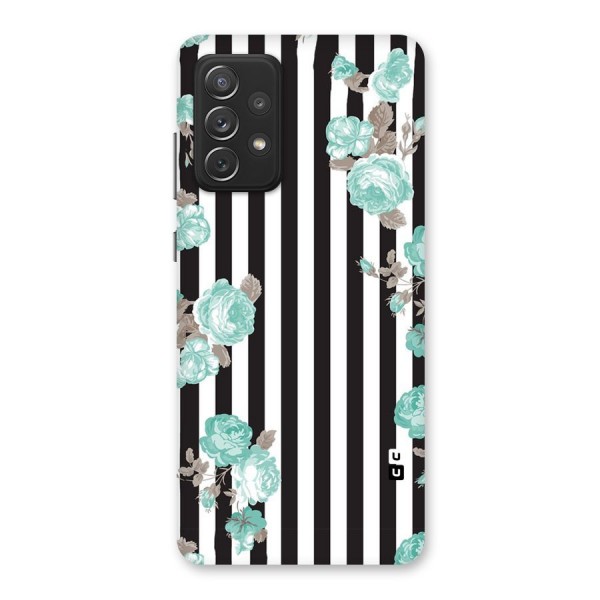 Stripes Bloom Back Case for Galaxy A72