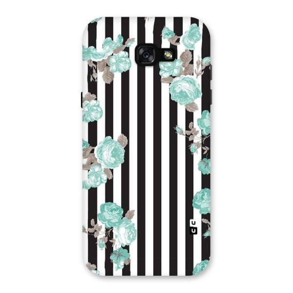 Stripes Bloom Back Case for Galaxy A7 (2017)