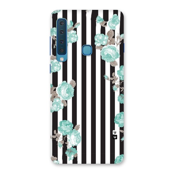 Stripes Bloom Back Case for Galaxy A9 (2018)