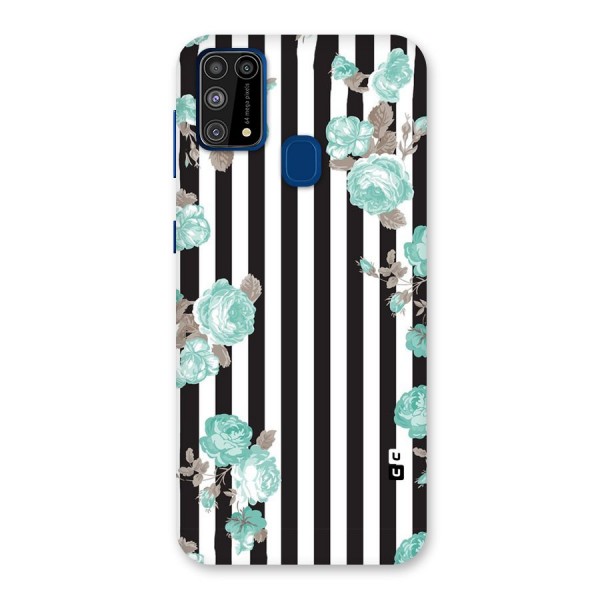 Stripes Bloom Back Case for Galaxy F41