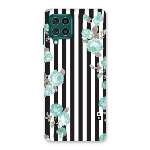 Stripes Bloom Back Case for Galaxy F62