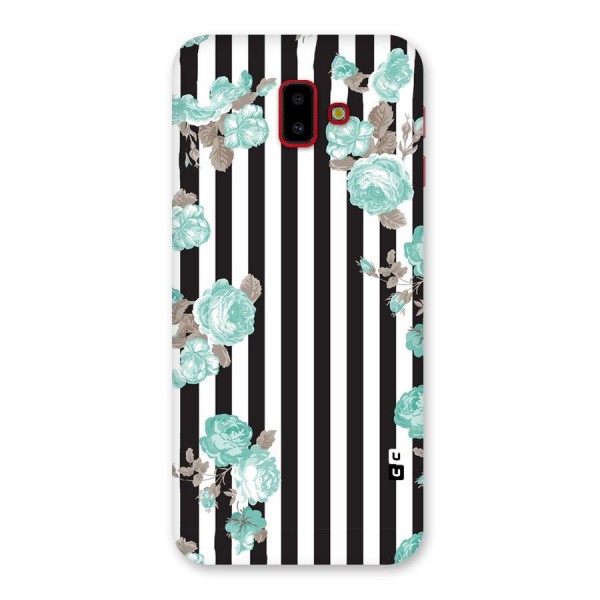 Stripes Bloom Back Case for Galaxy J6 Plus