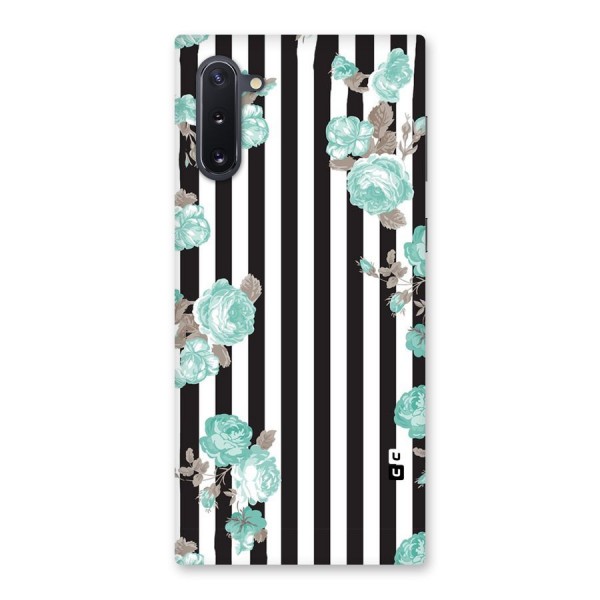 Stripes Bloom Back Case for Galaxy Note 10